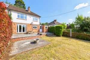 Rear elevation and garden- click for photo gallery
